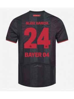 Billige Bayer Leverkusen Aleix Garcia #24 Hjemmedrakt 2025-26 Kortermet